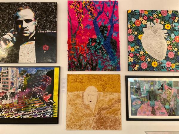 Autoportret în deșert - Ecaterina Vrana, Foto: Artmark