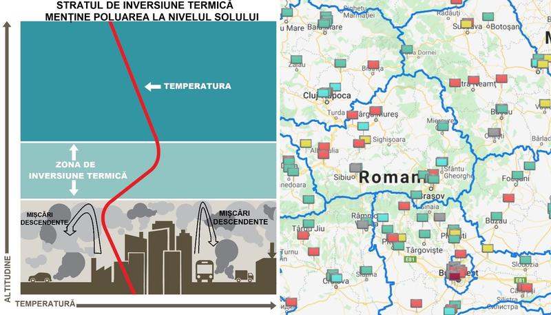 Explicatii la poluarea din Bucuresti, Foto: Ministerul Mediului