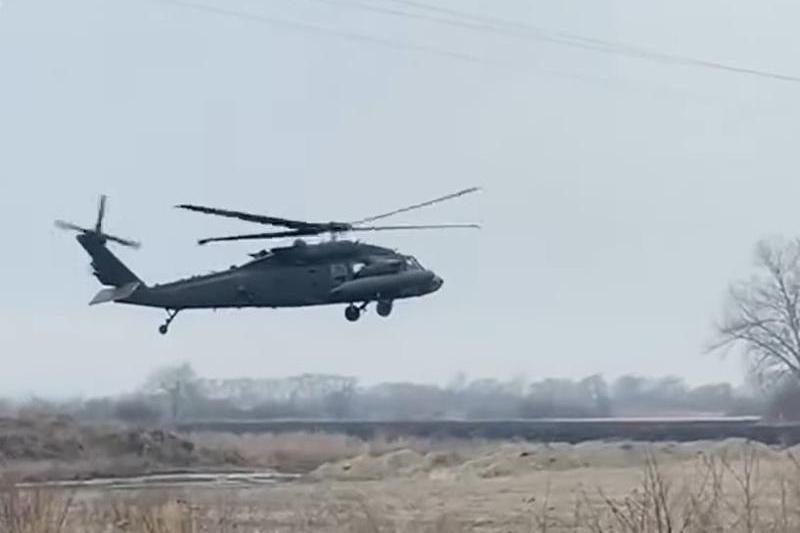 Sikorsky UH-60M Black Hawk, Foto: Stiri Suceava