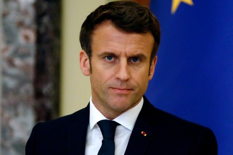 Emmanuel Macron, Foto: Irina Yakovleva / TASS / Profimedia