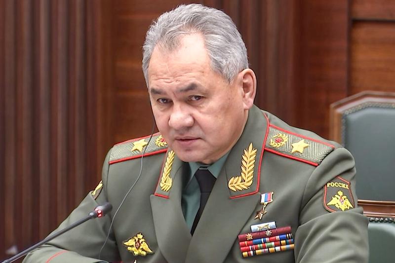 Serghei Șoigu, Foto: Russian Defence Ministry / TASS / Profimedia