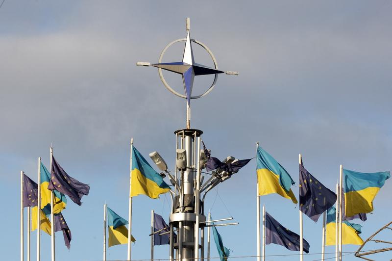 Piața Europeană din Kiev, Ucraina, Foto: Vladimir Sindeyeve/NurPhoto / Shutterstock Editorial / Profimedia