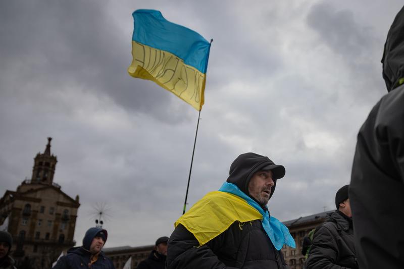În Kiev, Ucraina, Foto: Michael Nigro / ddp USA / Profimedia