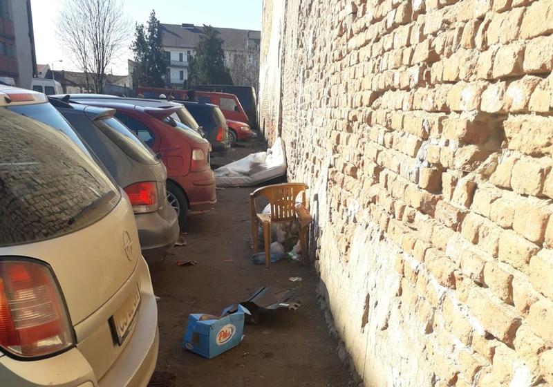 gunoi pe strazi la Timisoara, Foto: Garda de Mediu Timis