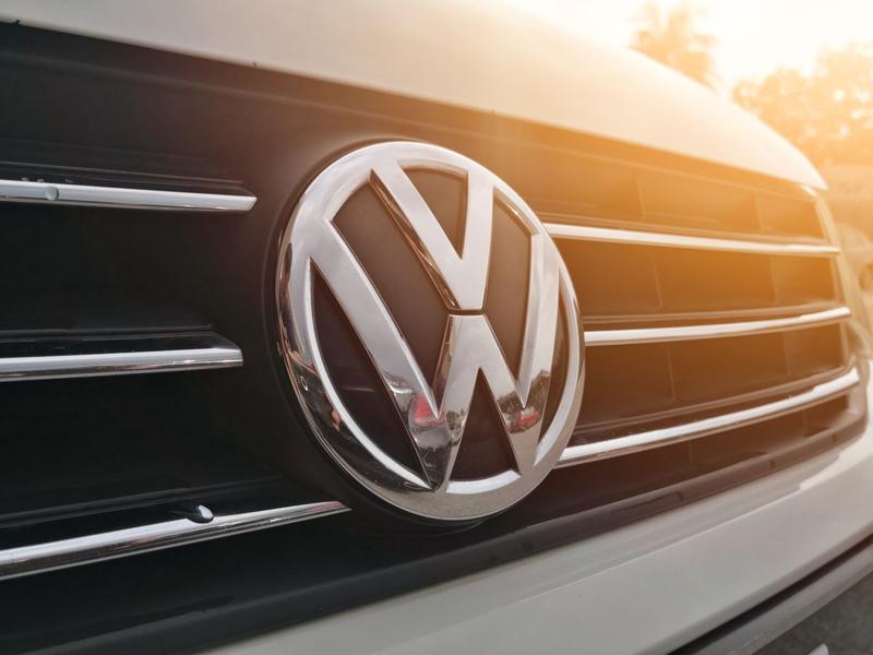 Logo Volkswagen, Foto: Iswan Nawi, Dreamstime.com
