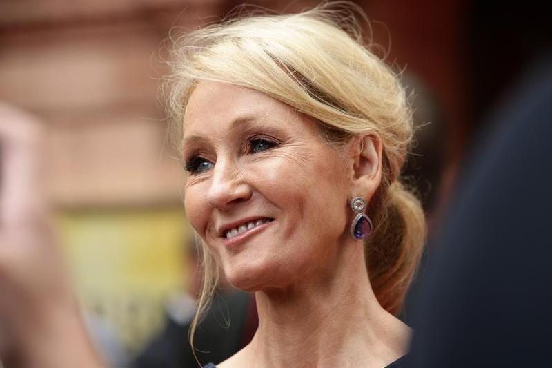 J.K. Rowling, autoarea romanelor „Harry Potter”, Foto: Yui Mok / PA Images / Profimedia