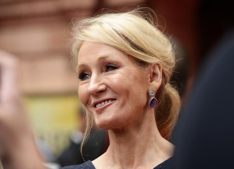 J.K. Rowling, autoarea romanelor „Harry Potter”, Foto: Yui Mok / PA Images / Profimedia