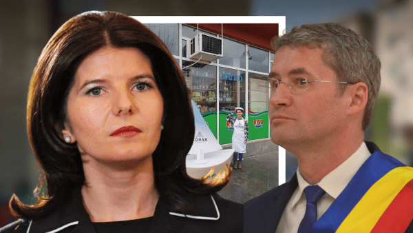 Monica Iacob Ridzi conduce un magazin alimentar în Petroșani , Foto: fanatik.ro