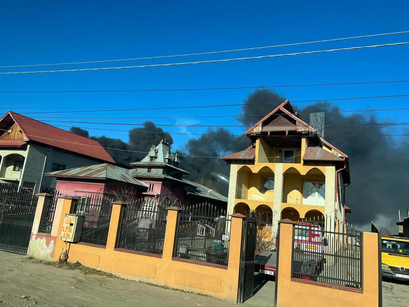 Incendiu deseuri , Foto: Hotnews