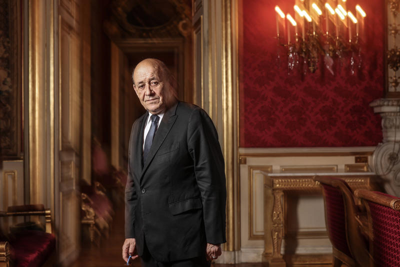 Jean-Yves Le Drian, Foto: Profimedia Images