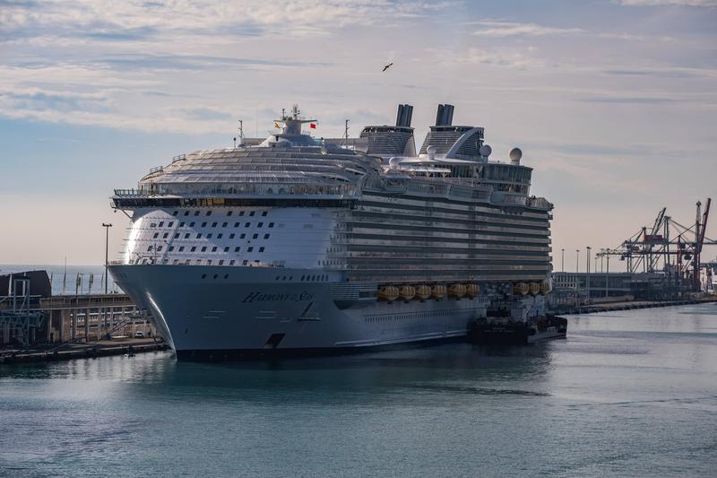 Nava de croaziera „Harmony of the Seas”, Foto: SOPA Images / Sipa Press / Profimedia