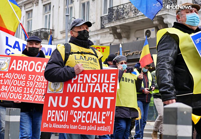 Protestul sindicatelor din poliție (3), Foto: Hotnews