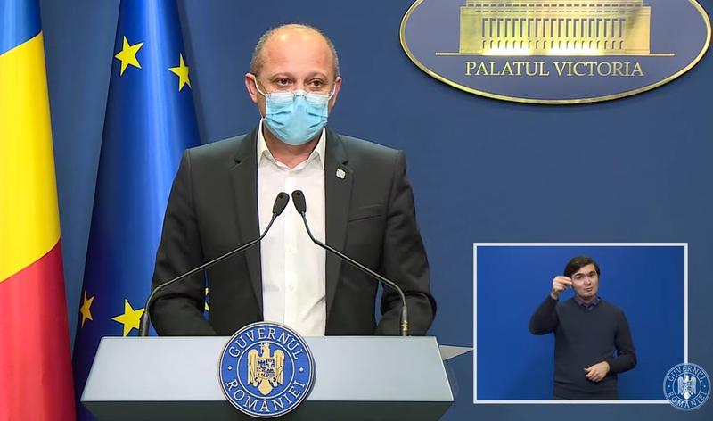 Daniel Cadariu, Foto: Captura Guvern