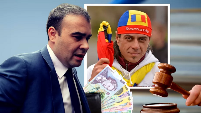Darius Vâlcov a pierdut procesul cu Sandy Matei. Despăgubiri de 20.000 de lei, după ce i-a făcut publică fișa medicală, Foto: fanatik.ro