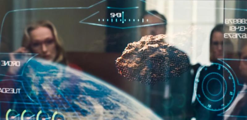 Cometa din „Don't Look Up”, Foto: LMK / Landmark / Profimedia Images