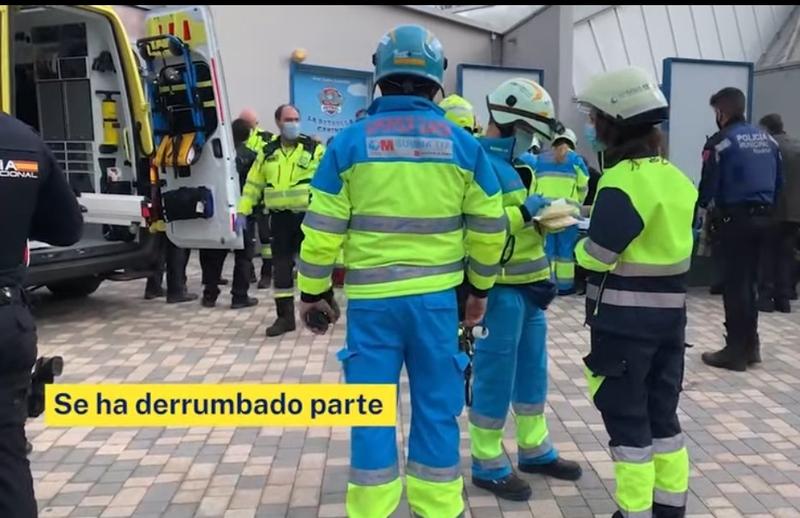 Incident in Spania (captura de ecran), Foto: Hotnews