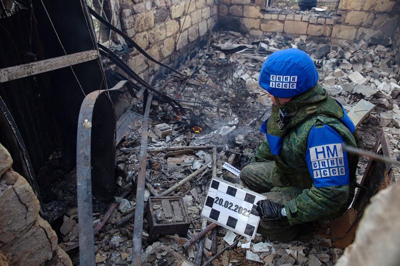 Imagine din Lugansk, Foto: Profimedia Images