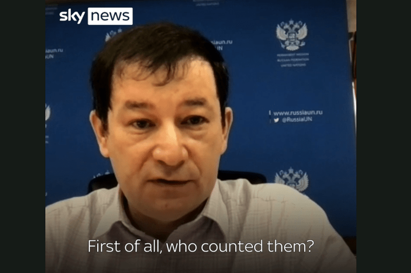 Dmitri Polyanski, Foto: captura tv