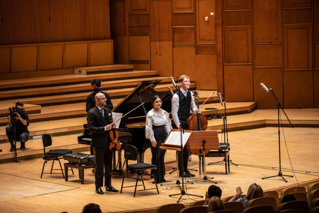 Cosmin Bănică, Ana Silvestru, Paul Handschke, Foto: Christian Năsulea