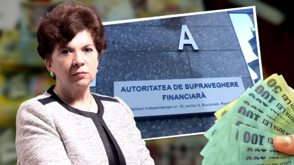 Doina Dascălu, prim vicepreședinte la Autoritatea de Supraveghere Financiară, câștigă anual sume colosale, Foto: fanatik.ro