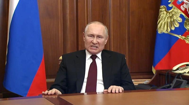 Vladimir Putin, Foto: EyePress News / Shutterstock Editorial / Profimedia Images