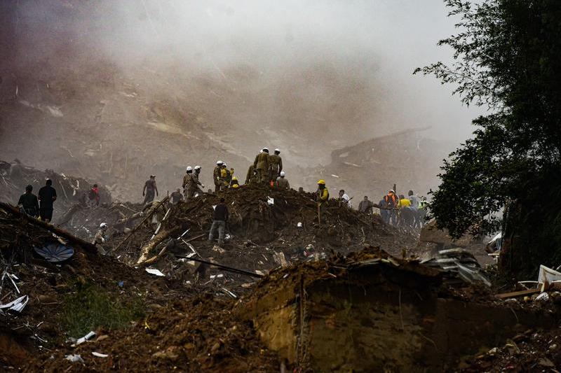 Orasul brazilian Petropolis s-a confruntat cu cele mai grave inundatii din istoria sa, Foto: Carlos Santtos / Zuma Press / Profimedia Images