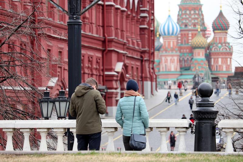 Vedere spre Piața Roșie din Moscova, Foto: Oleg Elkov / Alamy / Profimedia Images