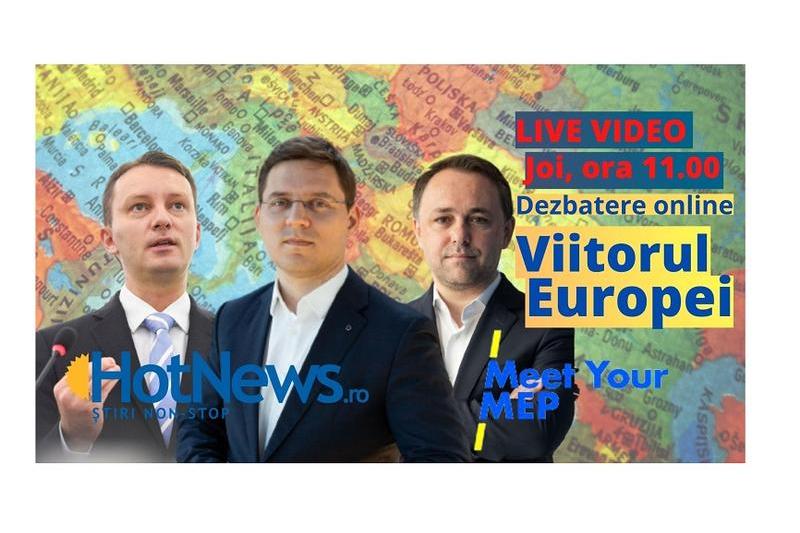 Dezbatere HotNews-Viitorul Europei, Foto: Hotnews