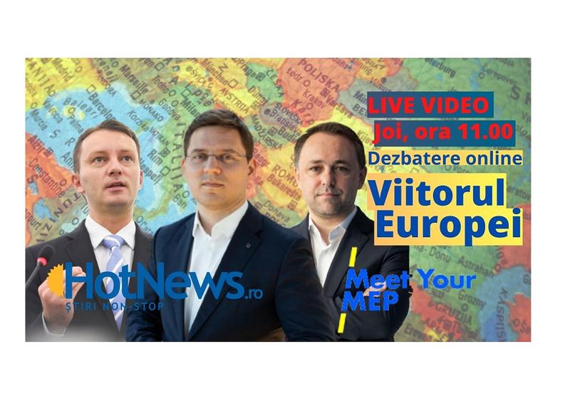 Dezbatere HotNews-Viitorul Europei, Foto: Hotnews