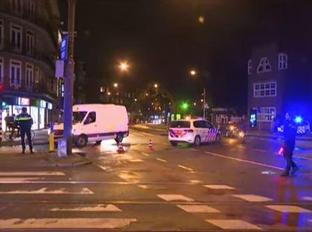 Luare de ostatici la Amsterdam, Foto: YouTube