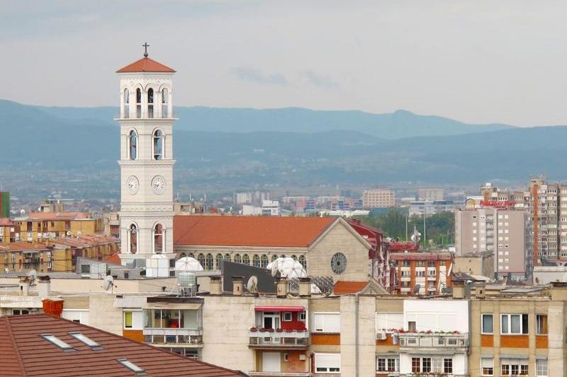 Pristina, capitala statului Kosovo, Foto: Luka Mjeda, Dreamstime.com