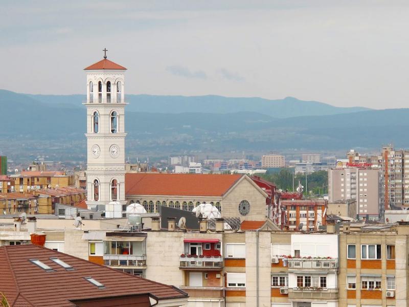 Pristina, capitala statului Kosovo, Foto: Luka Mjeda, Dreamstime.com