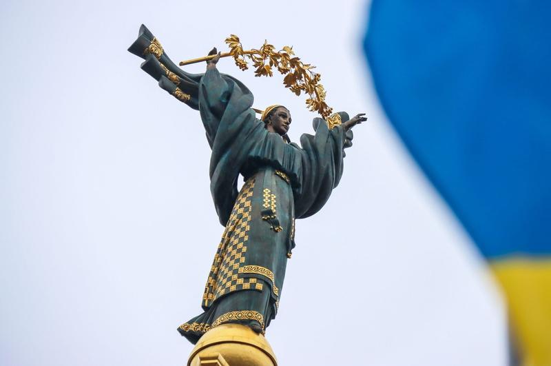 Monumentul Independentei din Kiev, Foto: Ukrinform / Shutterstock Editorial / Profimedia