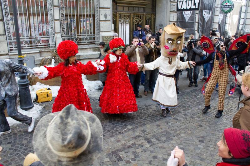 Parada de Dragobete, Foto: Marian Mocanu, Dreamstime.com