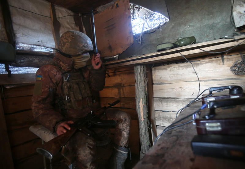 Soldat ucrainean, Foto: Profimedia Images