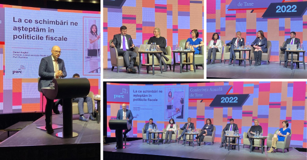 ​Conferința Anuală de Taxe a PwC România, Foto: PwC România