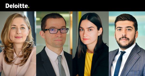 Luiza Ionescu-Donoiu, Bogdan Marculet, Ivona Cristea, Bogdan Barbu, Foto: Deloitte Romania