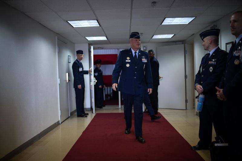 Generalul John Raymond, comandantul Fortelor Spatiale americane, Foto: PJF Military Collection / Alamy / Alamy / Profimedia