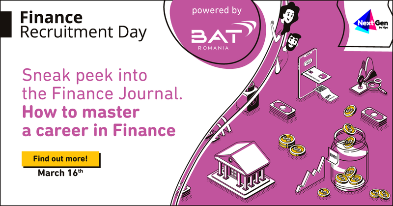 Finance Recruitment Day 2022 revine cu noi oportunități de angajare pentru tineri, Foto: Hipo.ro