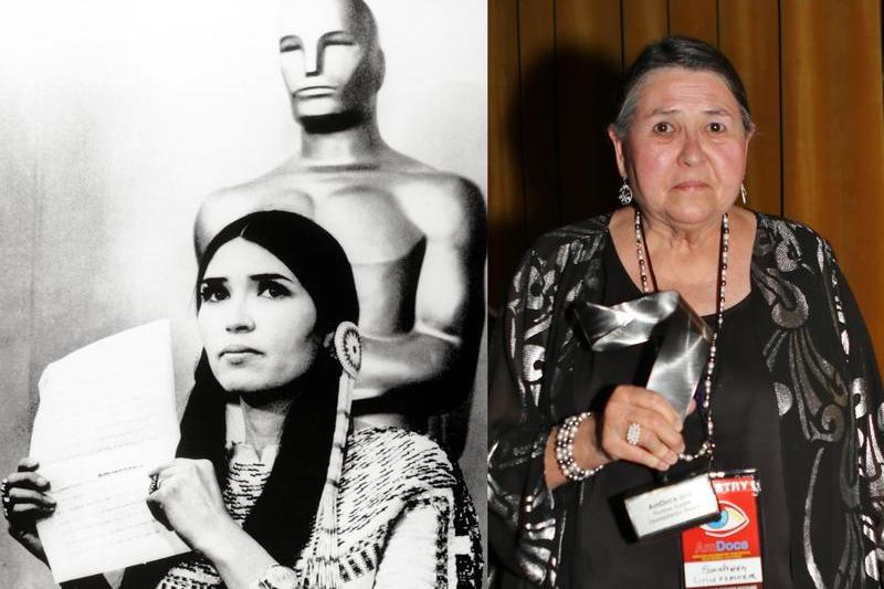 Sacheen Littlefeather, atunci si acum, Foto: Profimedia Images