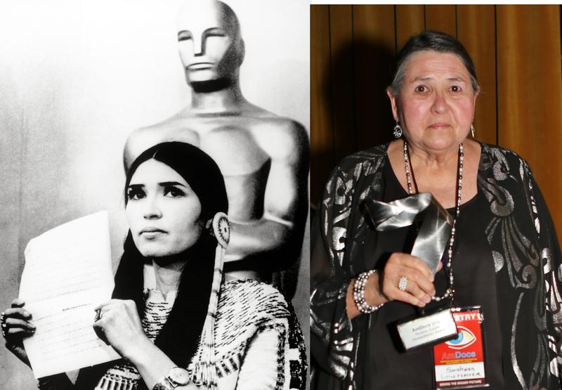 Sacheen Littlefeather, atunci si acum, Foto: Profimedia Images