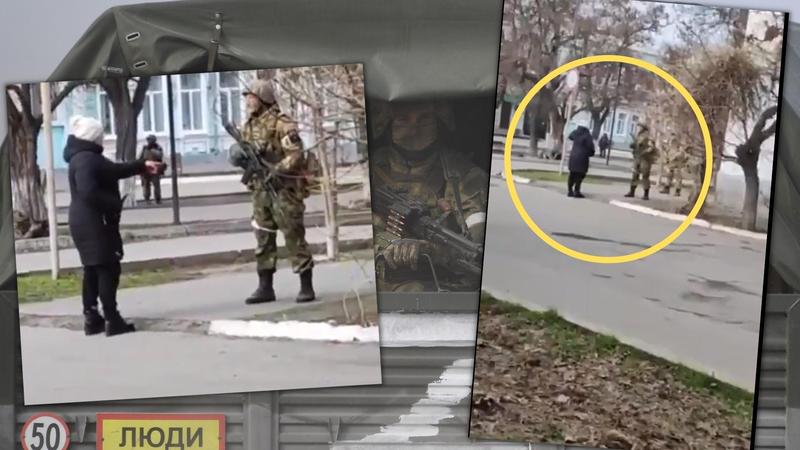 O simplă femeie din Ucraina a devenit eroină pentru întreaga lume, Foto: fanatik.ro