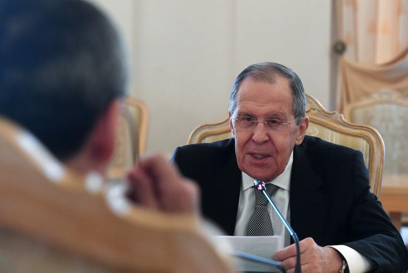 Serghei Lavrov, ministrul rus de Externe, Foto: Kirill Kallinikov / Sputnik / Profimedia