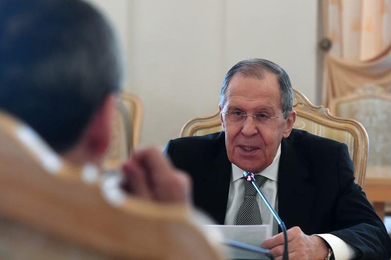 Serghei Lavrov, ministrul rus de Externe, Foto: Kirill Kallinikov / Sputnik / Profimedia