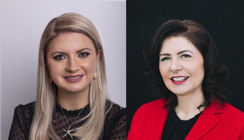 Camelia Ivan și Antoaneta Curteanu, Foto: Hotnews