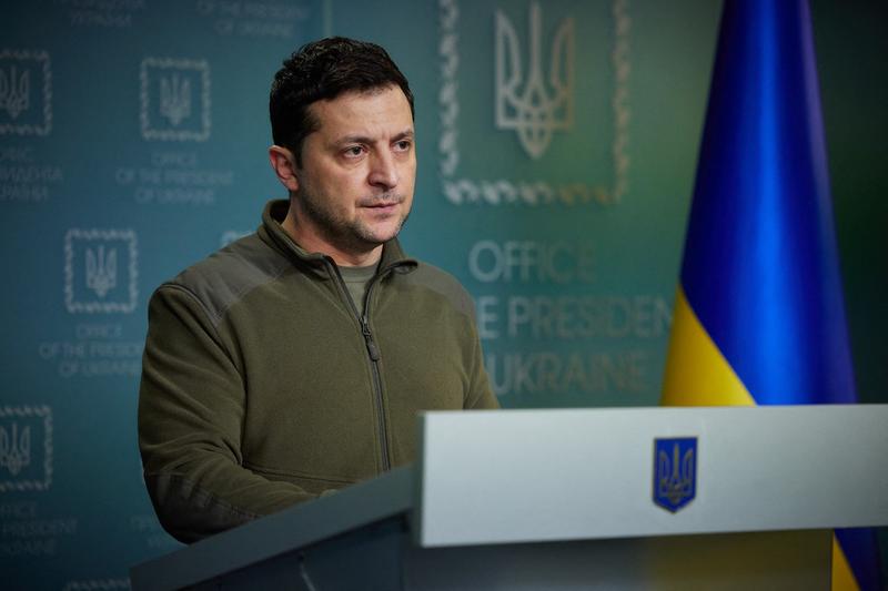 Volodimir Zelenski, Foto: Handout / AFP / Profimedia