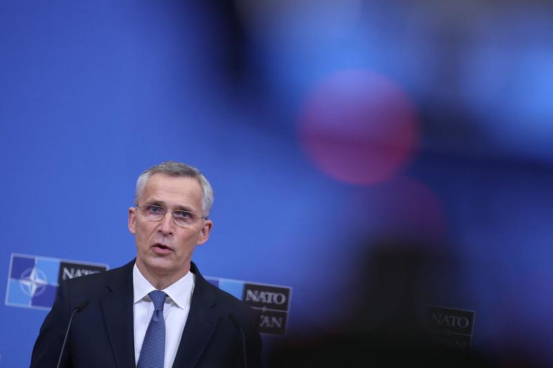 Jens Stoltenberg, secretarul general al NATO, Foto: Kenzo Tribouillard / AFP / Profimedia Images