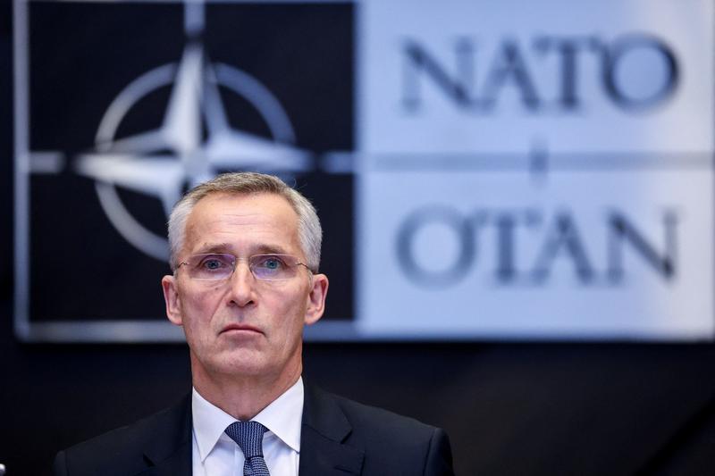 Jens Stoltenberg, secretarul general al NATO, Foto: Kenzo Tribouillard / AFP / Profimedia Images