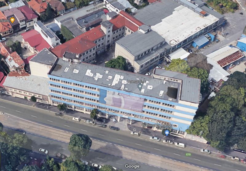 Fabrica Adesgo, Foto: Google Maps