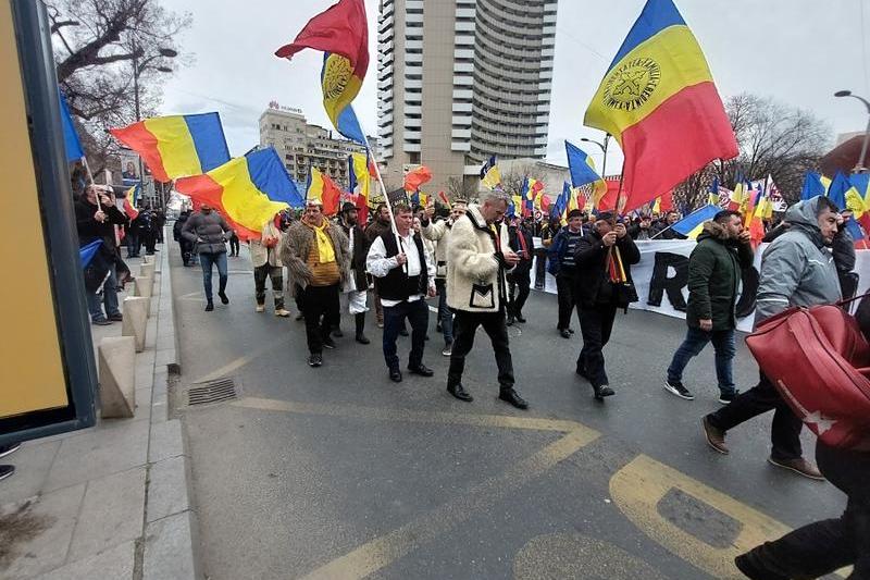 Protest AUR - 27 februarie - 13, Foto: Hotnews